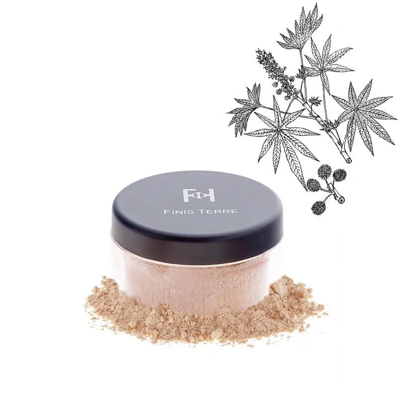 FINIS TERRE Fondotinta Minerale Silky Dust – 2P Light Peach