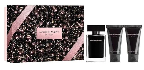 Narciso rodriguez Per Lei - EDT 50 ml + lozione per il corpo 50 ml + gel doccia 50 ml