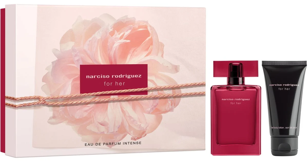 narciso rodriguez for her intense confezione regalo da donna 2 pezzi