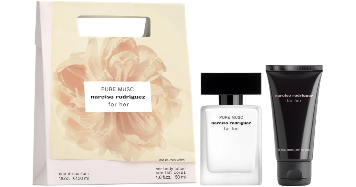 narciso rodriguez for her PURE MUSC confezione regalo da donna