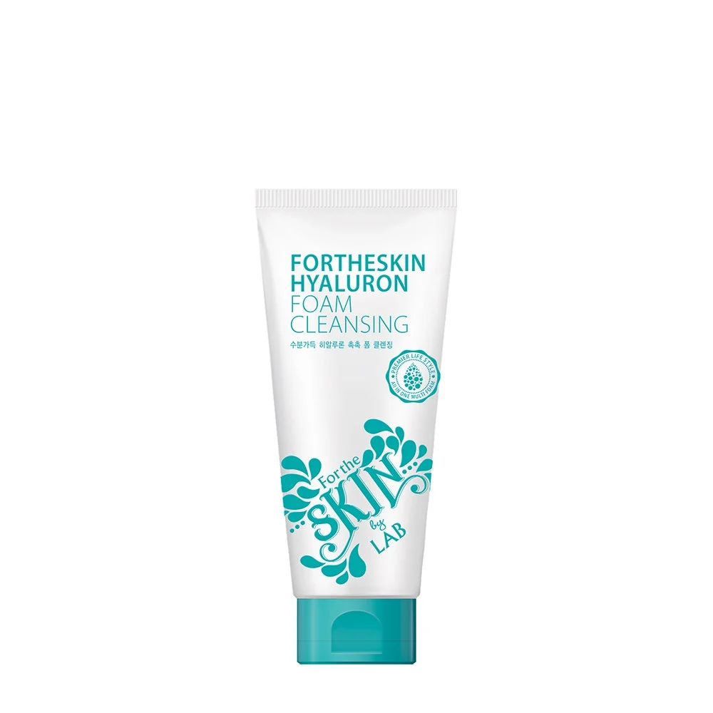 Detergente in schiuma all'acido ialuronico Fortheskin