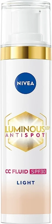 NIVEA Luminous 630 CC Fluid SPF30 3in1