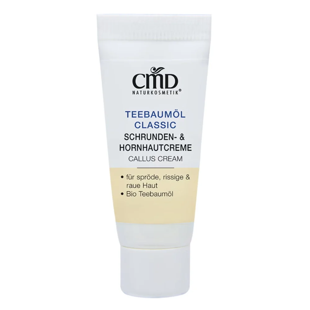 Cmd naturkosmetik Crema contro Screpolature & Calli al Tea Tree 5 ml