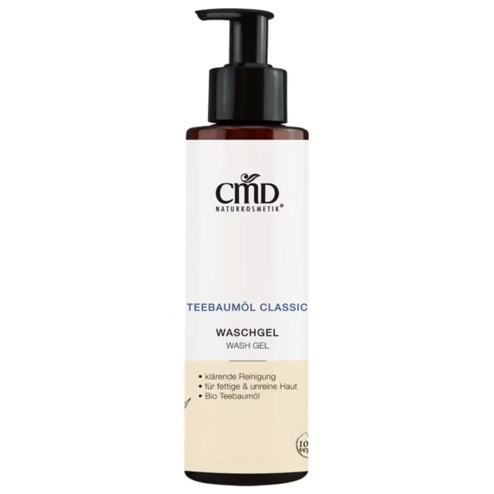 Cmd naturkosmetik Gel Lavante Purificante Viso al Tea Tree 200 ml