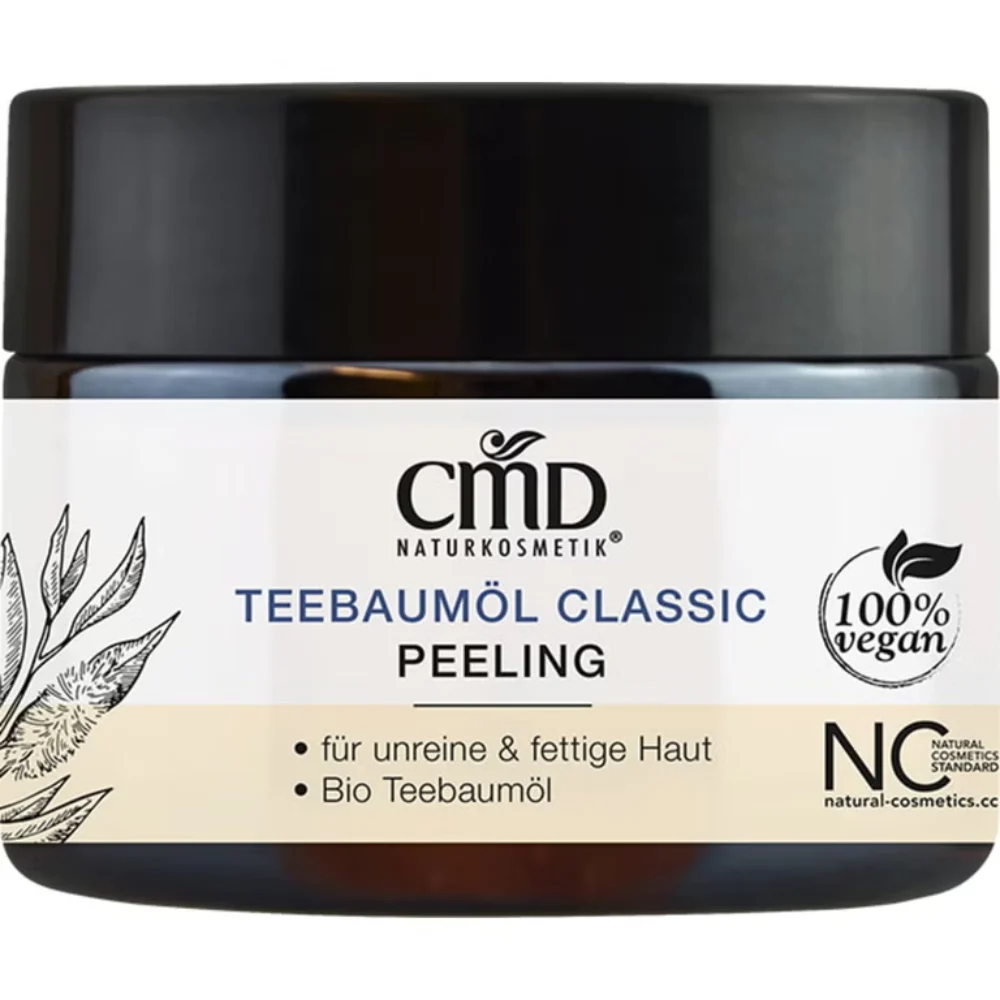 Cmd naturkosmetik Crema Peeling Tea Tree e Argilla 50 ml