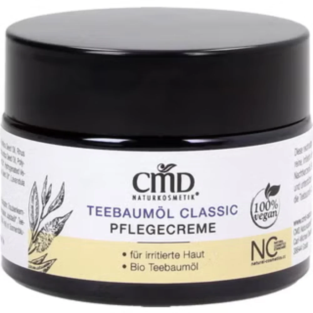 Cmd naturkosmetik Crema Ricca al Tea Tree 50 ml