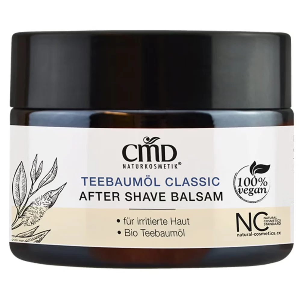 Cmd naturkosmetik Dopobarba al Tea Tree 50 ml