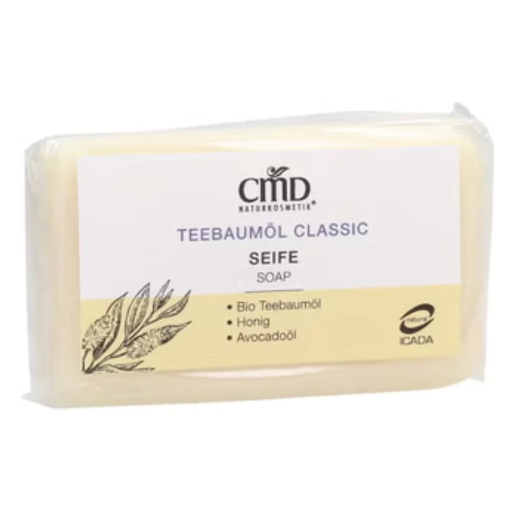 Cmd naturkosmetik Saponetta al Tea Tree 100 g