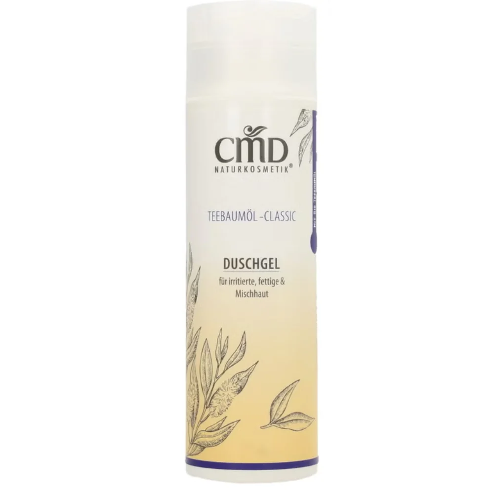 Cmd naturkosmetik Gel Doccia al Tea Tree 200 ml