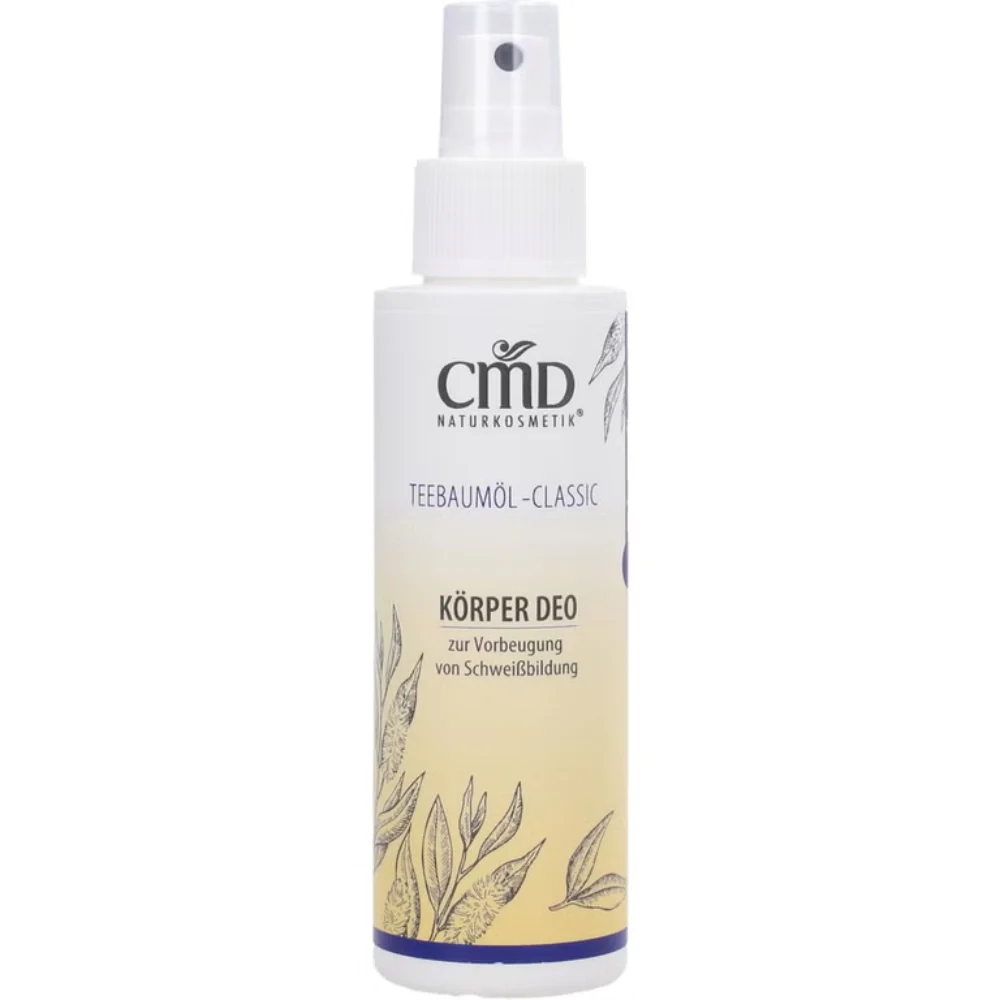 Cmd naturkosmetik Deodorante Spray al Tea Tree 100 ml