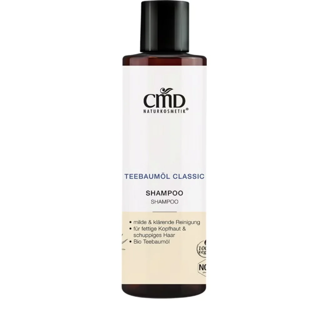 Cmd naturkosmetik Shampoo Antiforfora al Tea Tree 200 ml