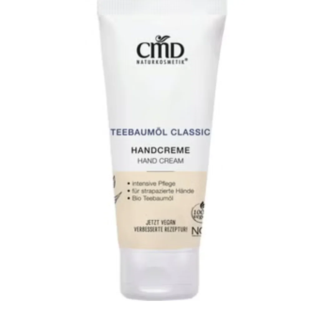 Cmd naturkosmetik Crema mani al Tea Tree 100 ml