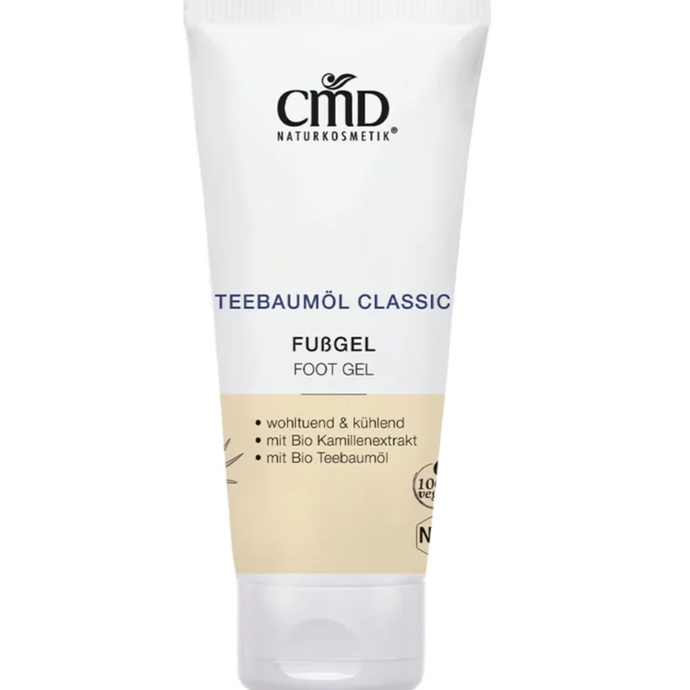 Cmd naturkosmetik Gel per i Piedi al Tea Tree 100 ml