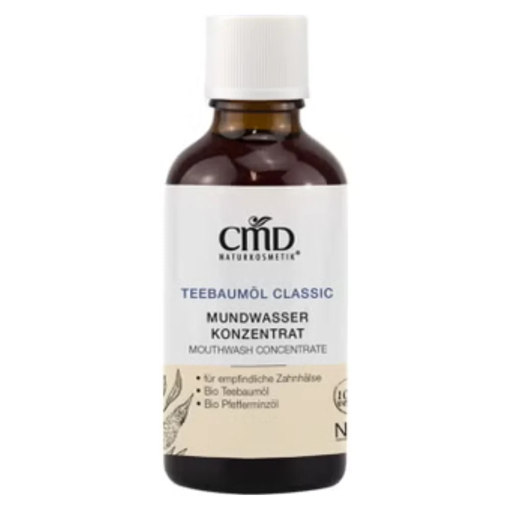 Cmd naturkosmetik Collutorio al Tea Tree 50 ml