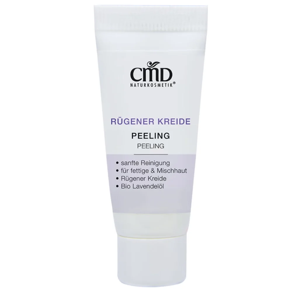 Cmd naturkosmetik Crema Peeling al Gesso di Rügen 5 ml
