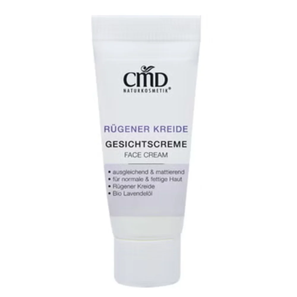 Cmd naturkosmetik Crema Viso al Gesso di Rügen 5 ml