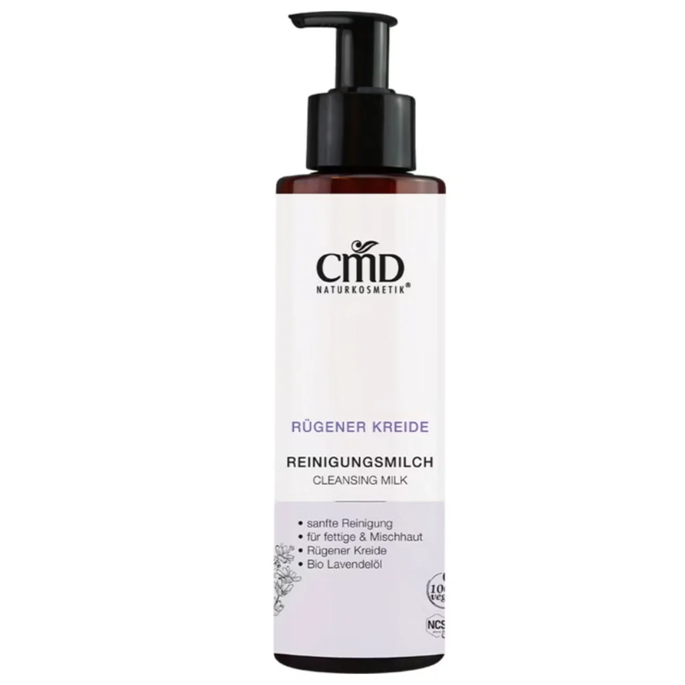 Cmd naturkosmetik Latte Detergente al Gesso di Rügen 200 ml
