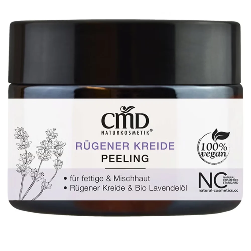 Cmd naturkosmetik Crema Peeling al Gesso di Rügen 50 ml