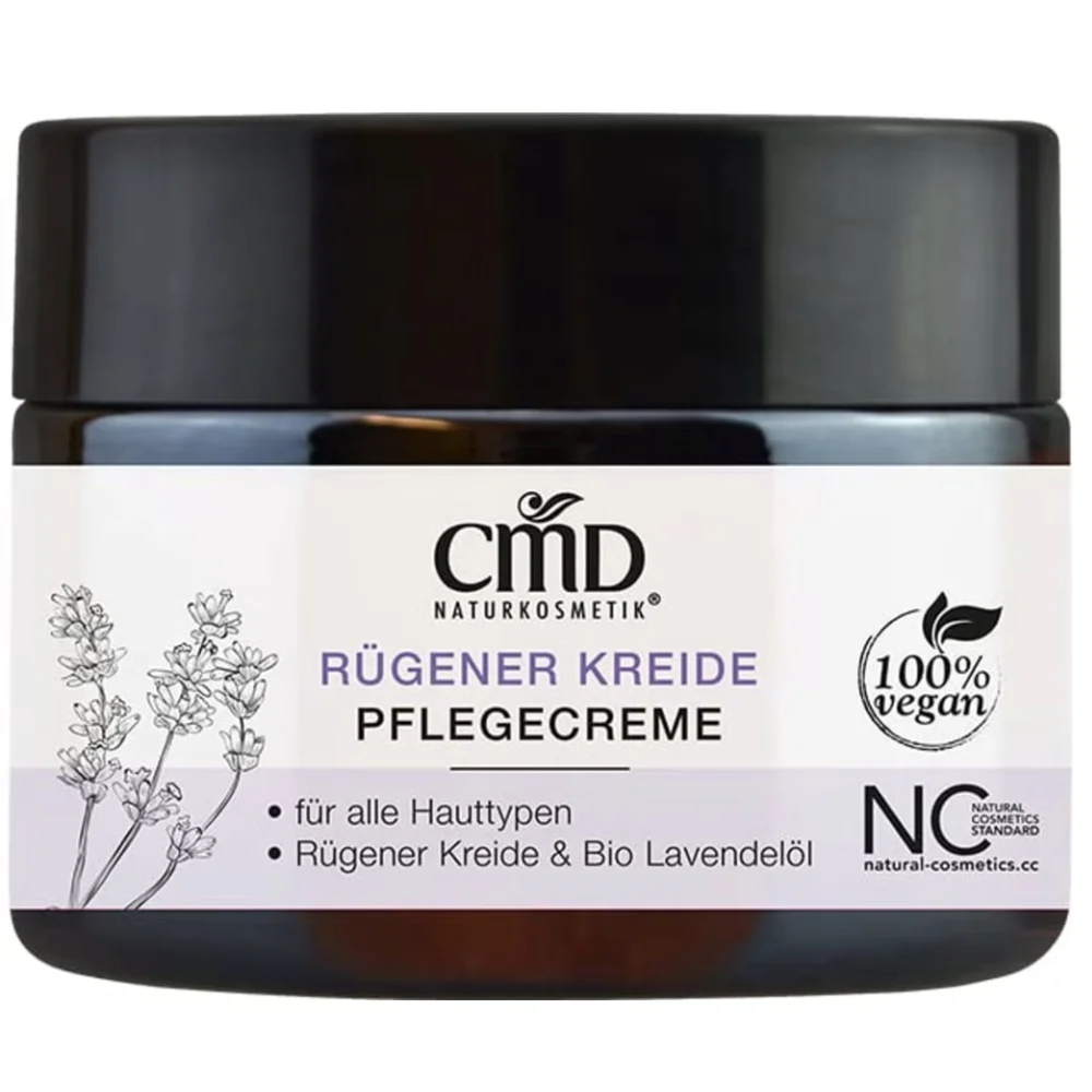 Cmd naturkosmetik Crema al Gesso di Rügen 50 ml
