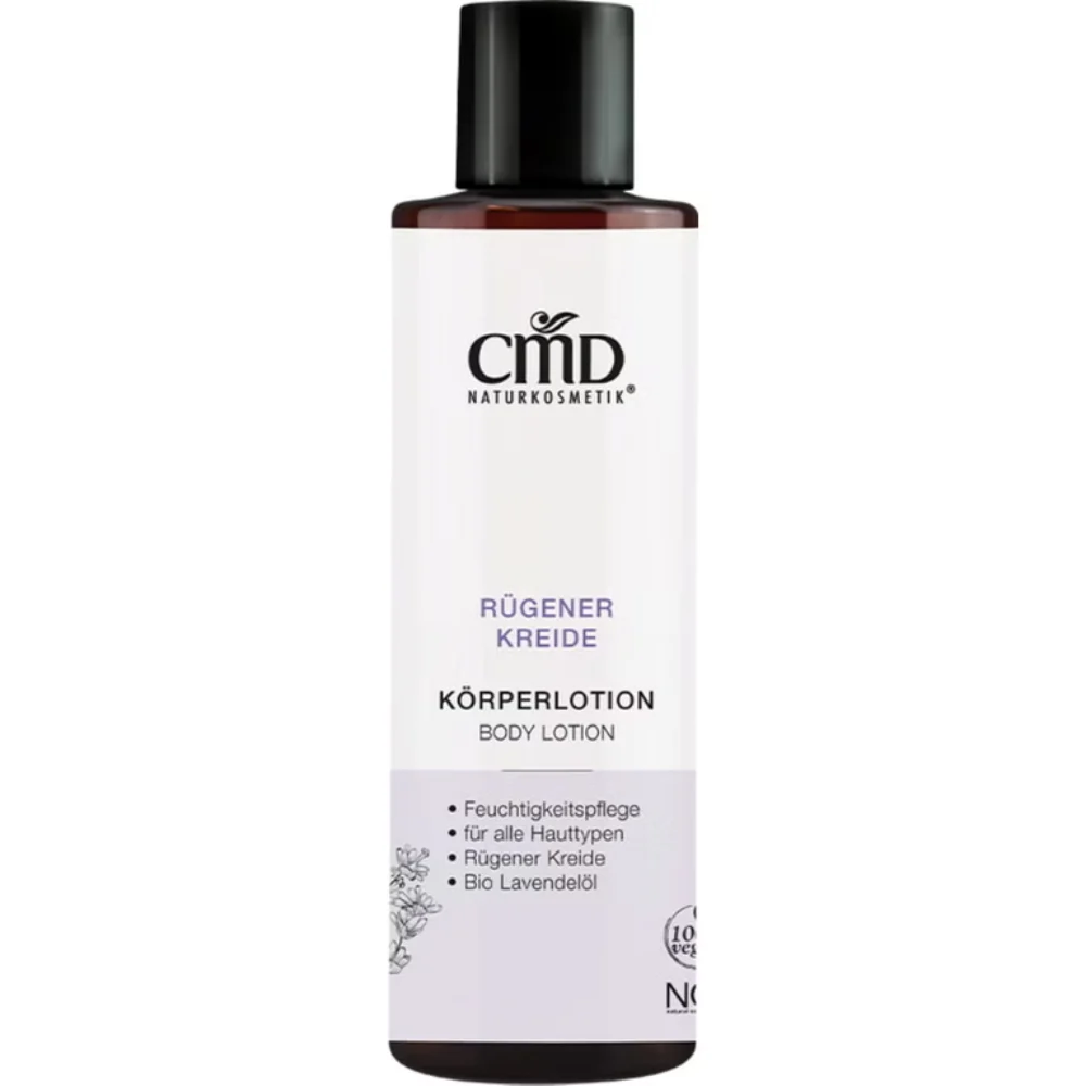 Cmd naturkosmetik Lozione per il Corpo al Gesso di Rügen 200 ml