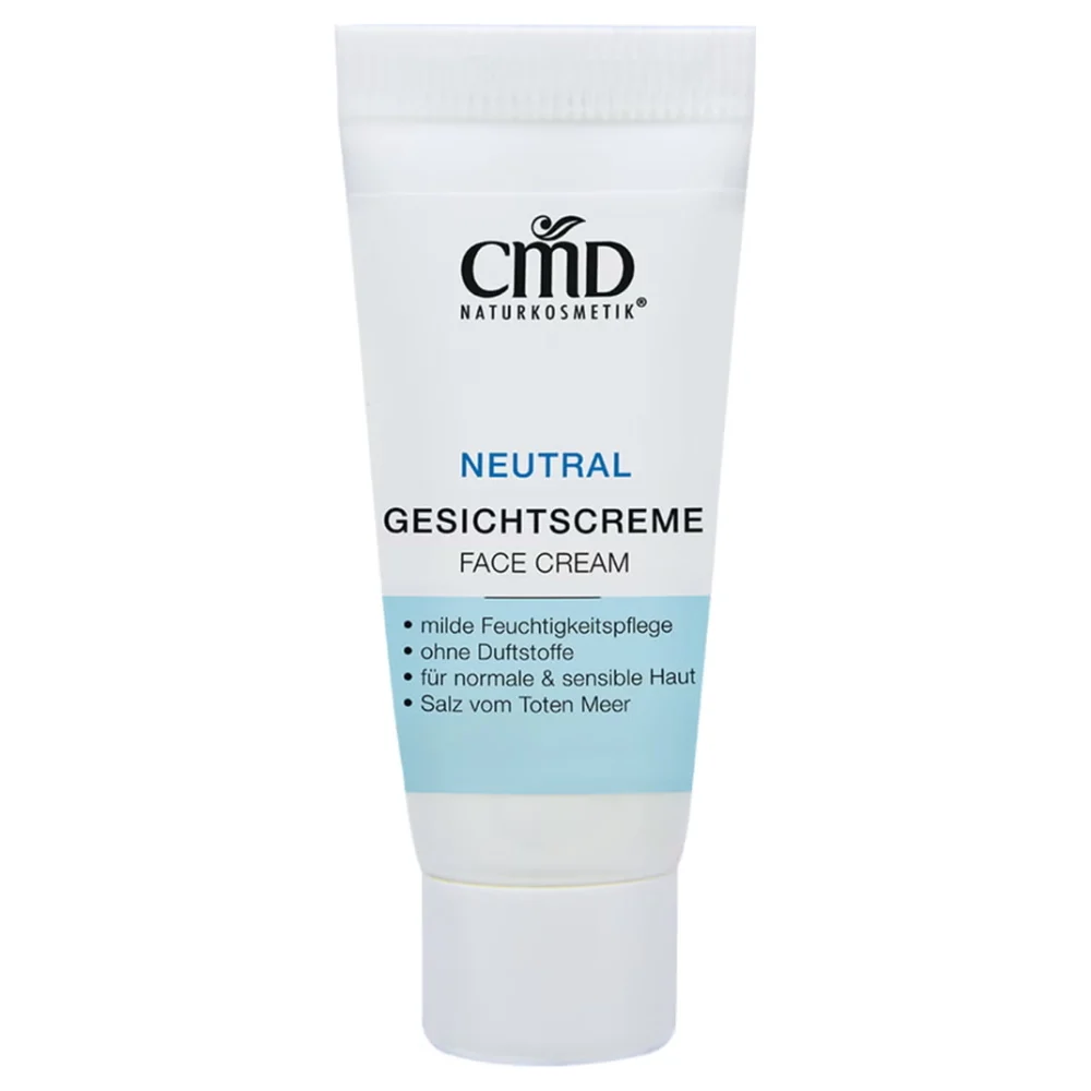 Cmd naturkosmetik Neutro Crema Viso 5 ml