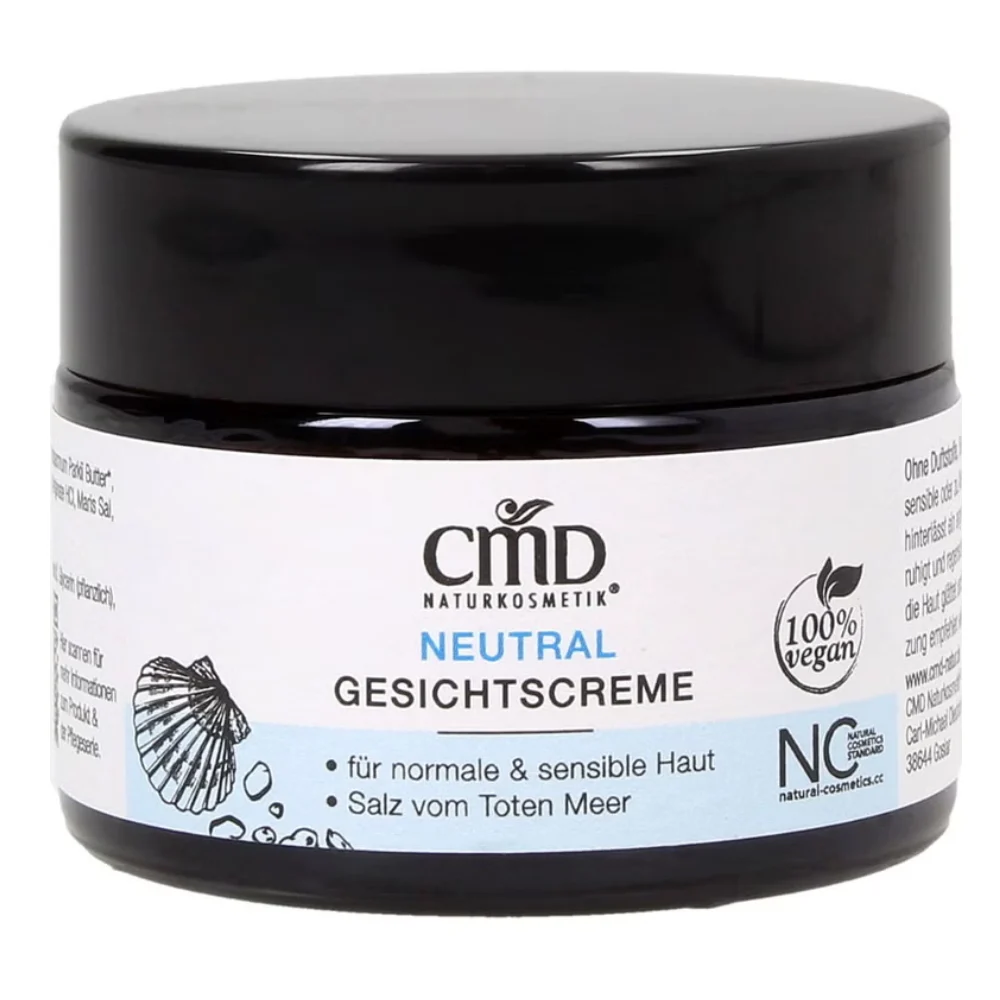 Cmd naturkosmetik Neutral Crema Viso 50 ml