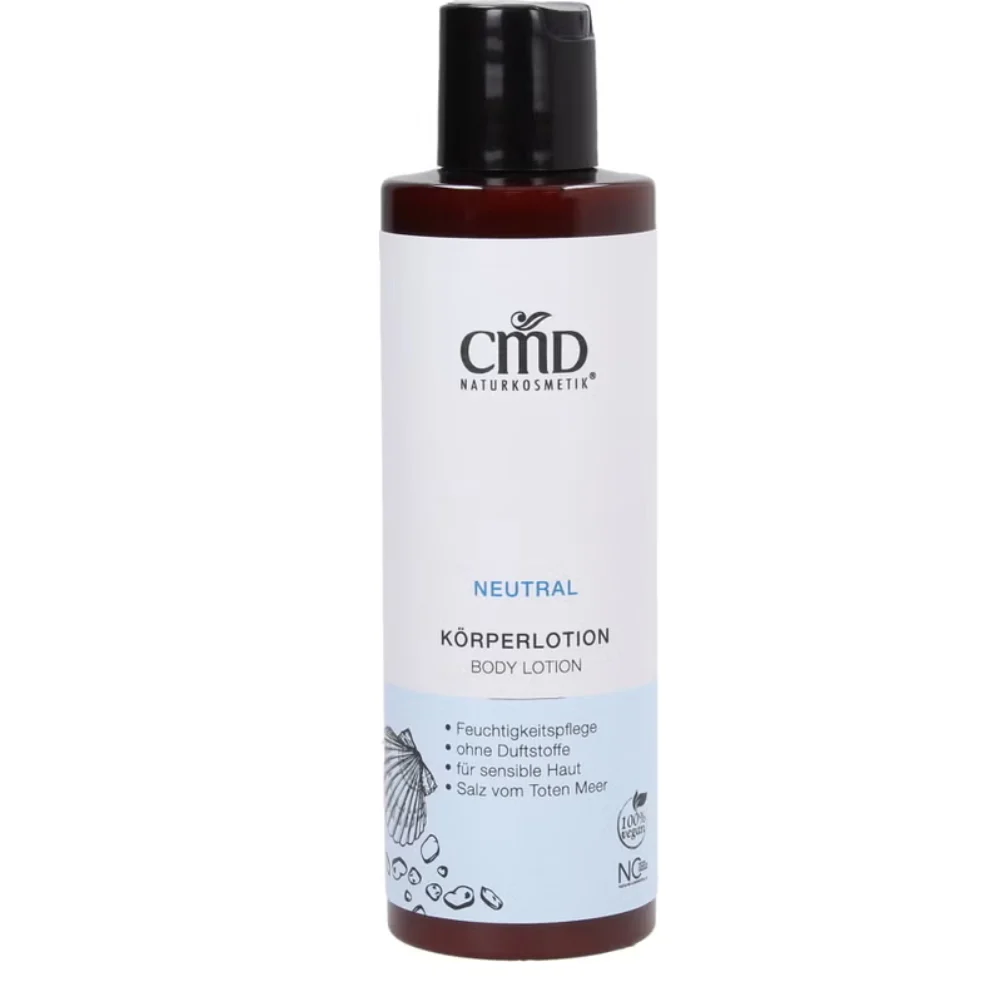 Cmd naturkosmetik Neutral Lozione Corpo 200 ml