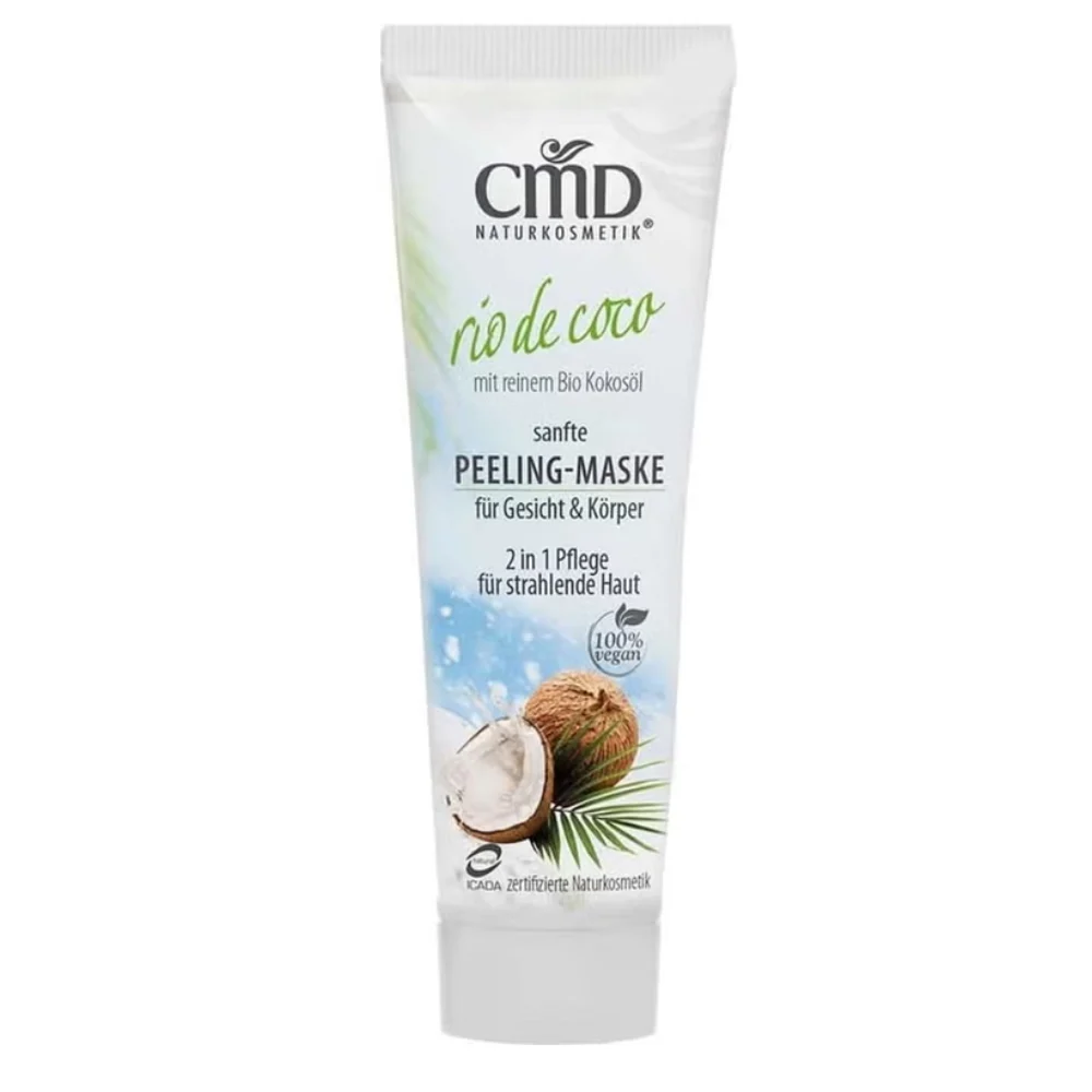 Cmd naturkosmetik Rio de Coco Maschera Peeling 5 ml