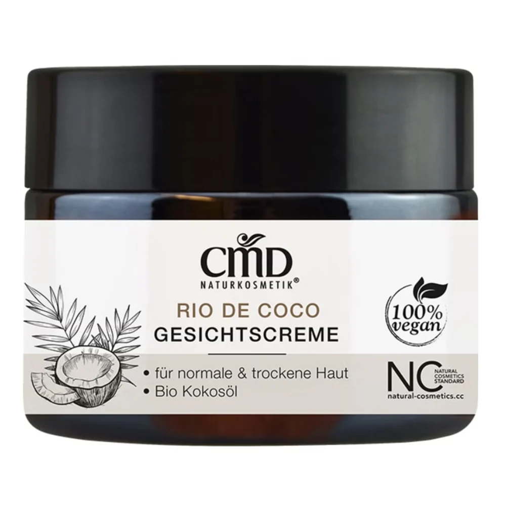 Cmd naturkosmetik Rio de Coco Crema Viso 50 ml