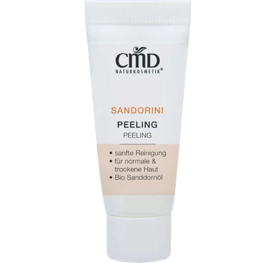 Cmd naturkosmetik Sandorini Crema Peeling Viso & Corpo 5 ml