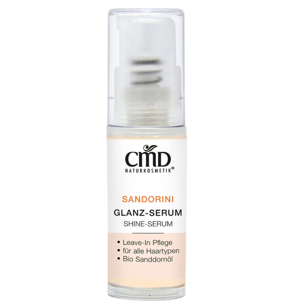Cmd naturkosmetik Sandorini Siero Illuminante per Capelli 5 ml