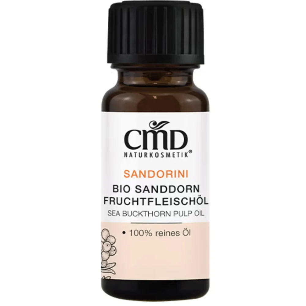 Cmd naturkosmetik Sandorini Olio di Polpa di Olivello Spinoso BIO 10 ml