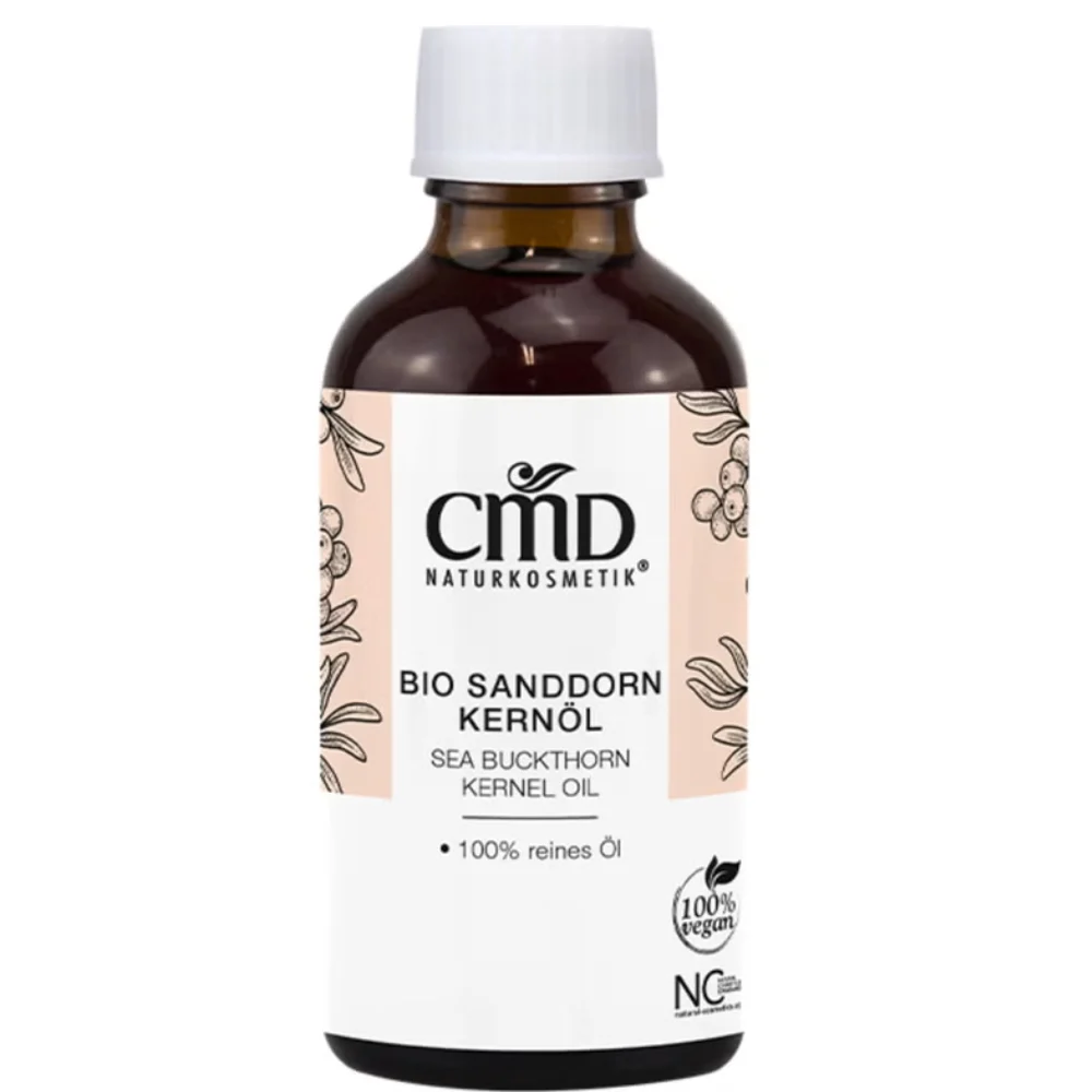 Cmd naturkosmetik Sandorini Olio di Semi di Olivello Spinoso BIO 50 ml