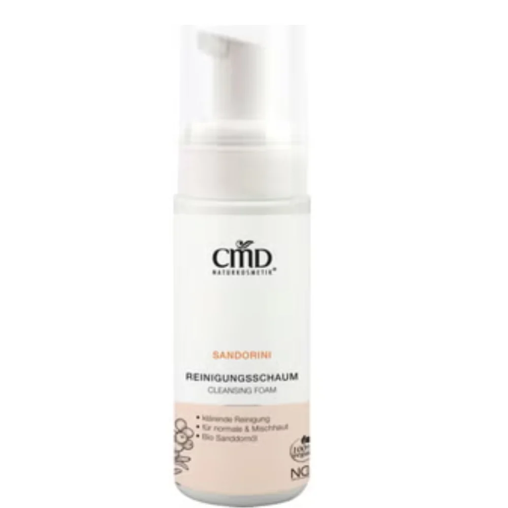 Cmd naturkosmetik Mousse Detergente Sandorini 150 ml