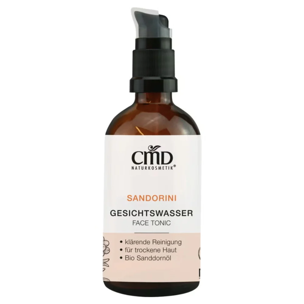 Cmd naturkosmetik Sandorini Tonico Viso 100 ml