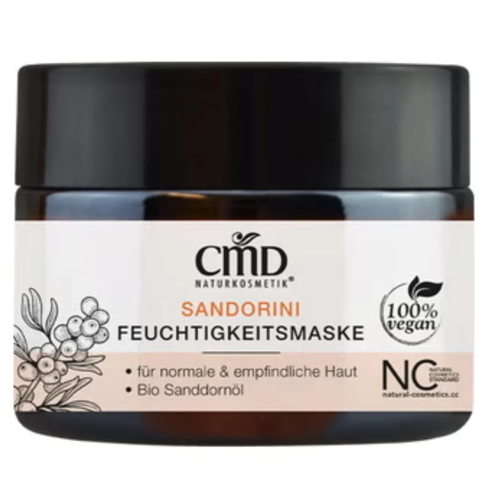 Cmd naturkosmetik Sandorini Maschera Idratante 50 ml