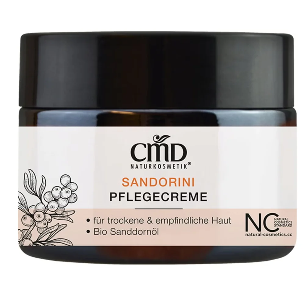 Cmd naturkosmetik Sandorini Crema ricca 50 ml