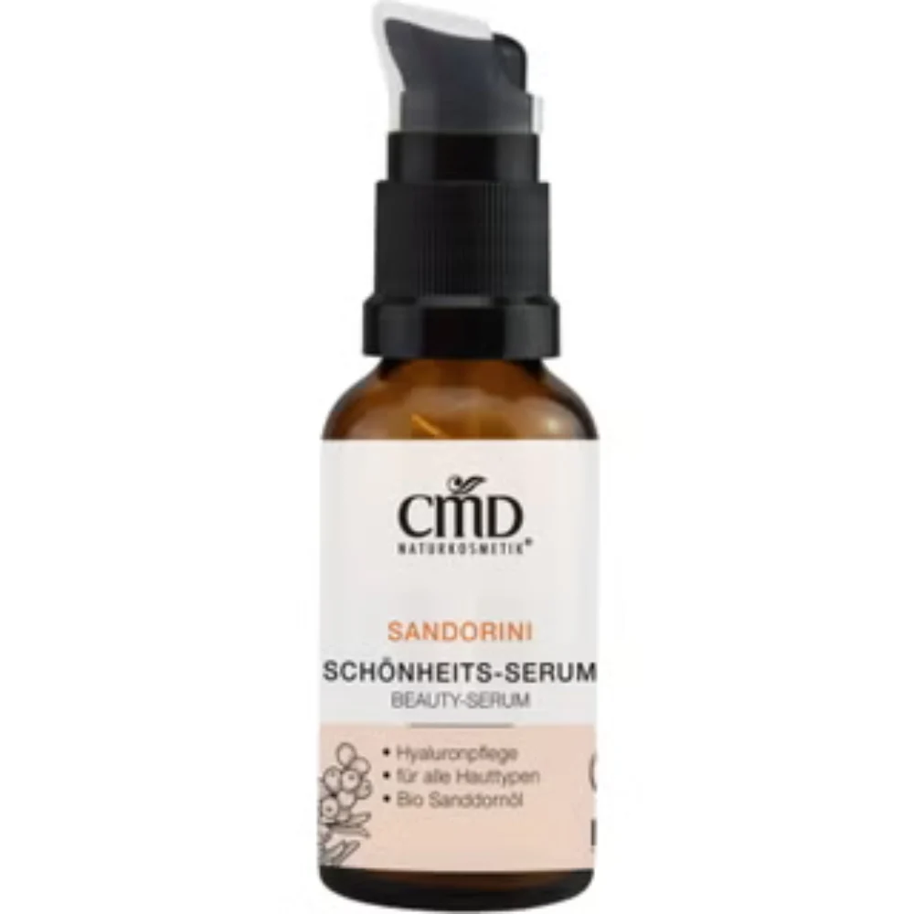 Cmd naturkosmetik Sandorini Siero di Bellezza 30 ml