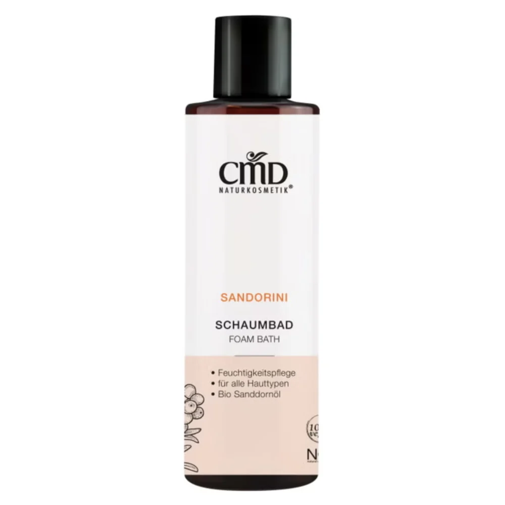 Cmd naturkosmetik Sandorini Bagnoschiuma Schiumoso 200 ml