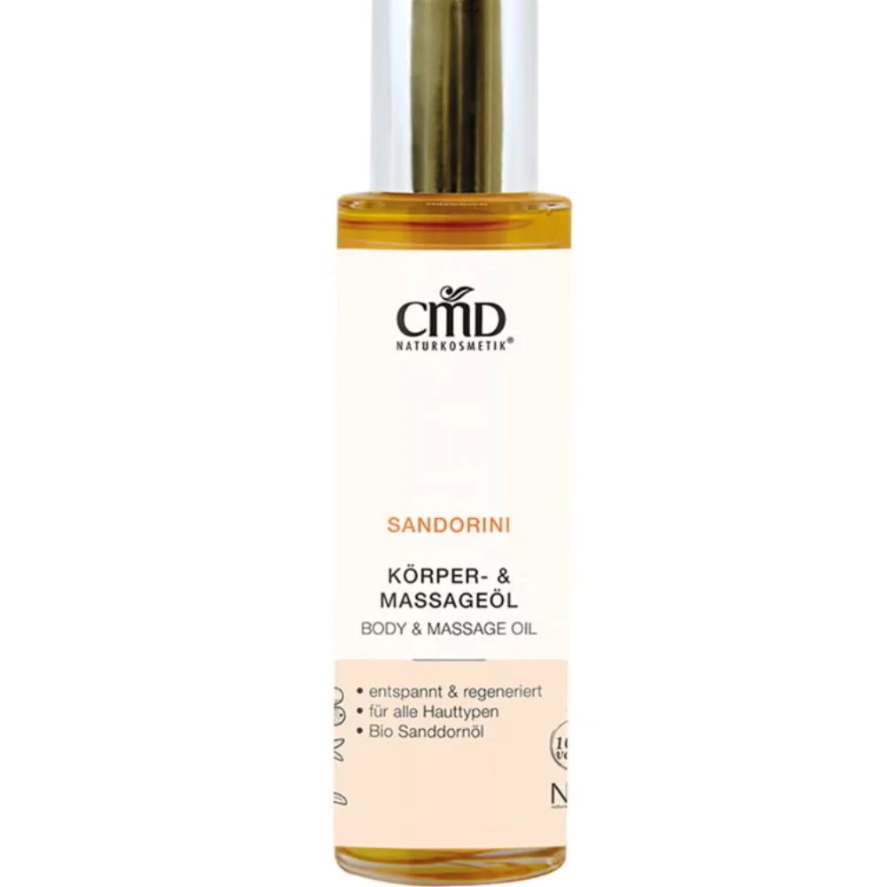 Cmd naturkosmetik Sandorini Olio Corpo da Massaggio 100 ml