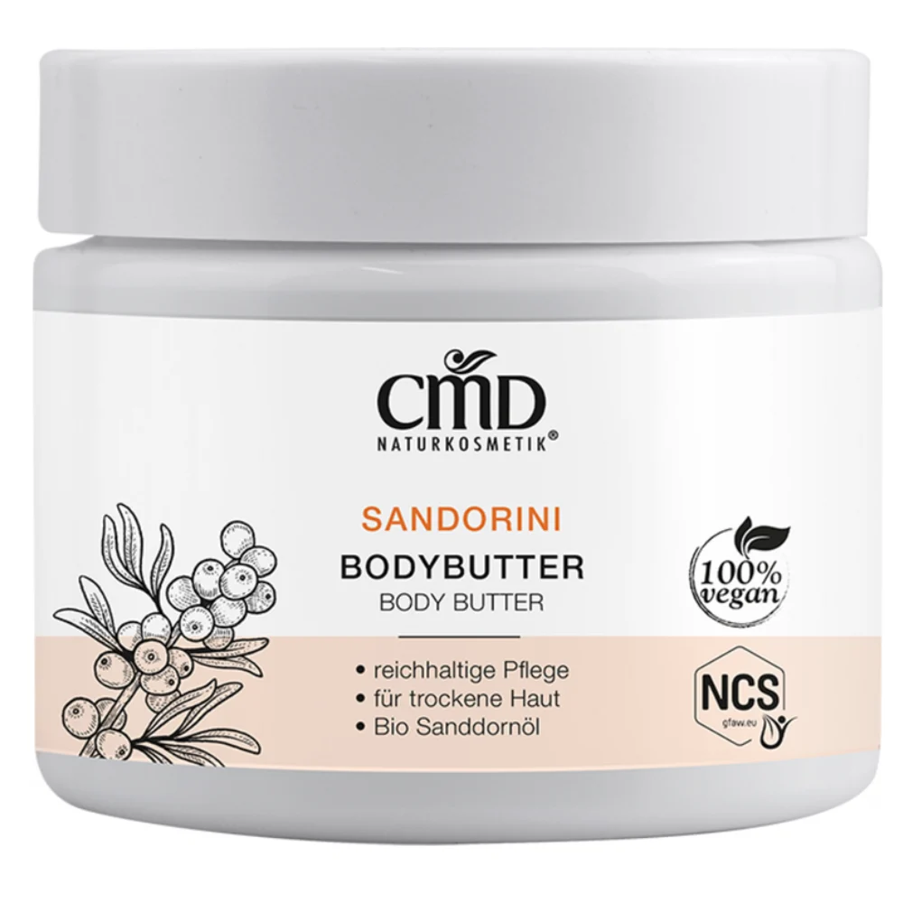 Cmd naturkosmetik Sandorini Burro Corpo 100 ml