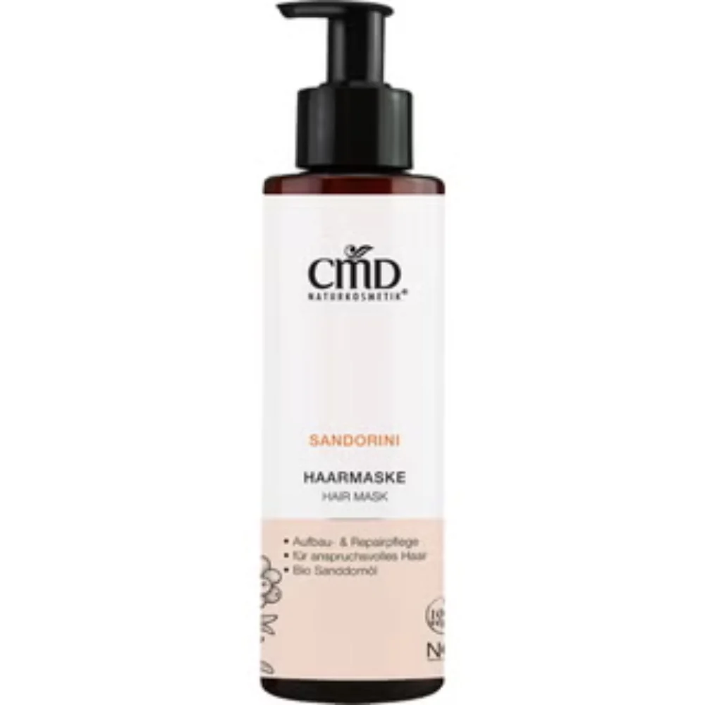 Cmd naturkosmetik Sandorini Maschera per Capelli 200 ml