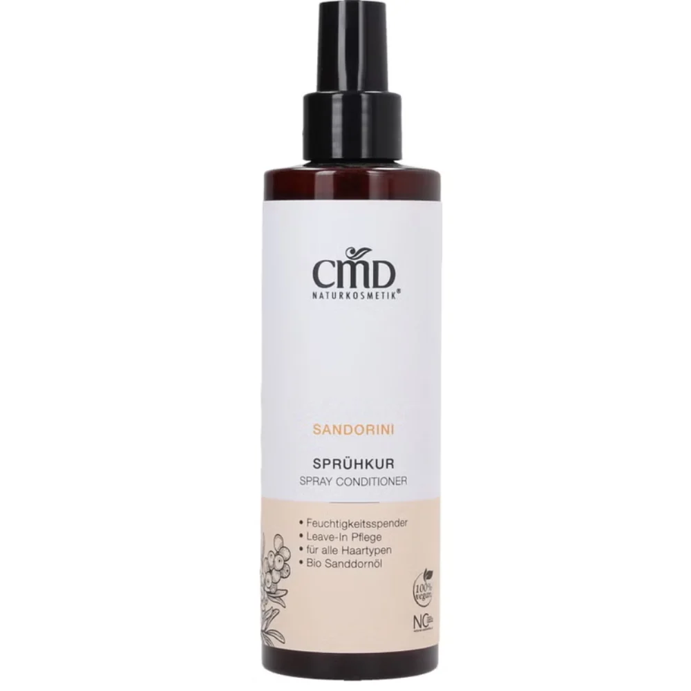 Cmd naturkosmetik Sandorini Balsamo Spray senza risciacquo 200 ml