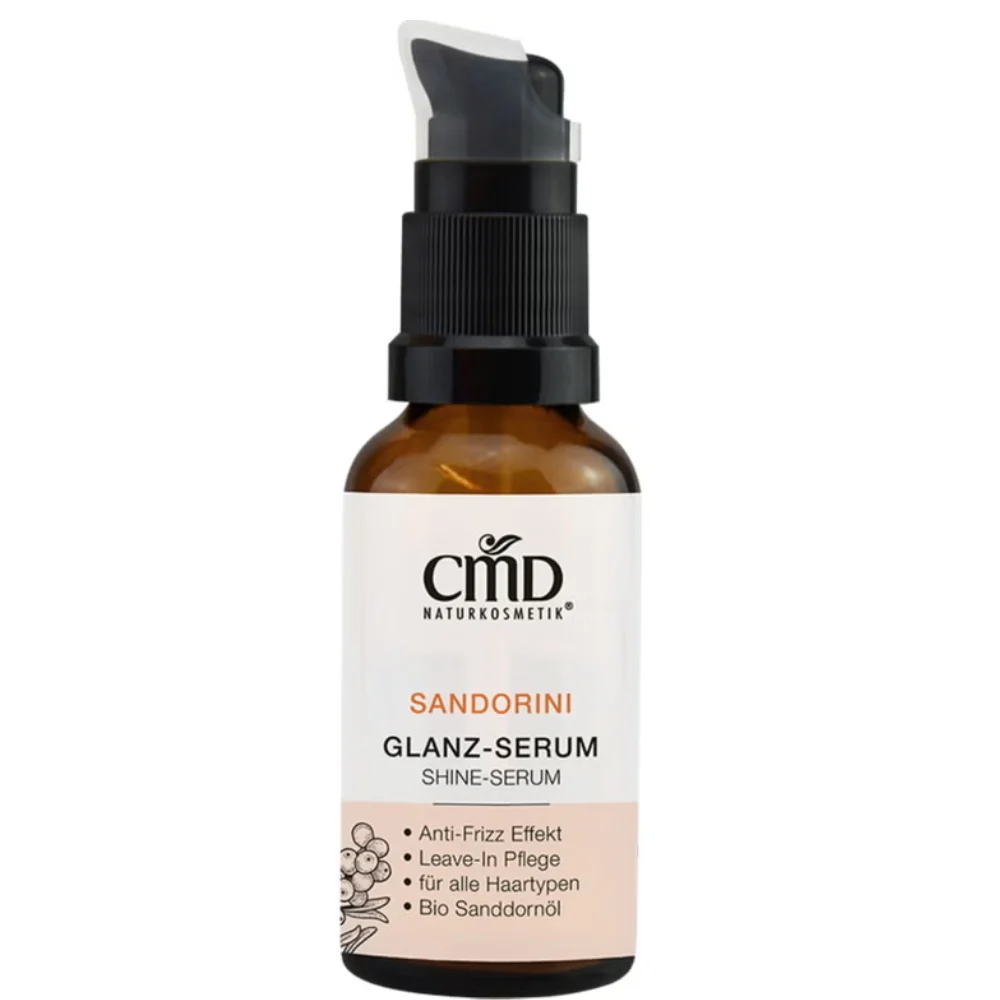 Cmd naturkosmetik Sandorini Siero Illuminante per Capelli 30 ml