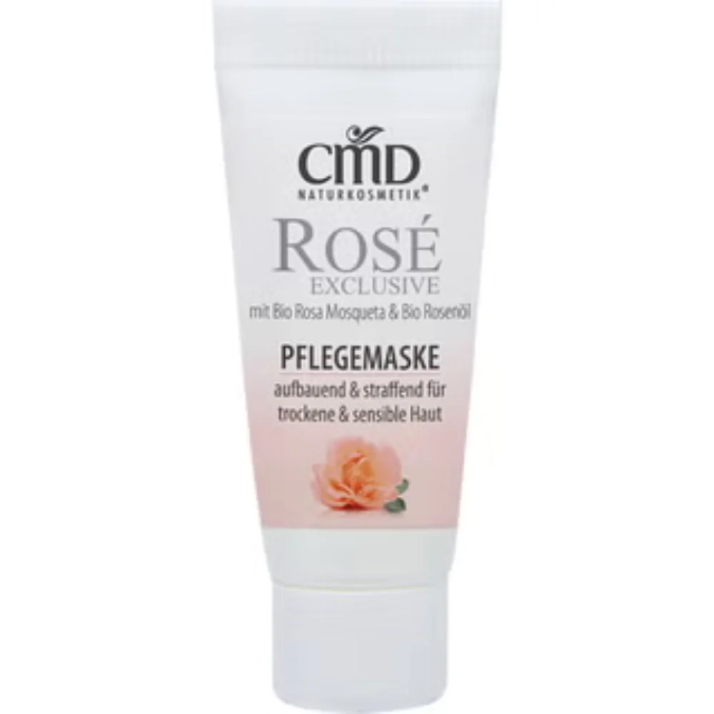 Cmd naturkosmetik Rosé Exclusive Maschera Viso 5 ml