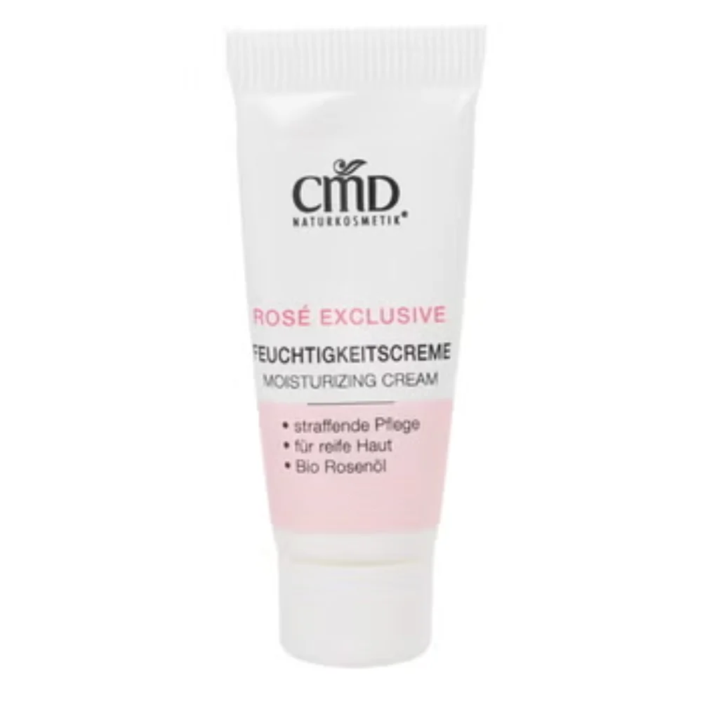 Cmd naturkosmetik Rosé Exclusive Crema Idratante Giorno - Formato Mini 5 ml