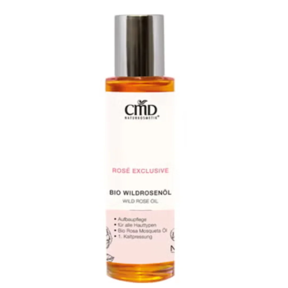Cmd naturkosmetik Rosé Exclusive Olio di Rosa Selvatica 100 ml