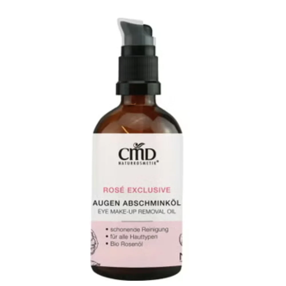 Cmd naturkosmetik Rosé Exclusive Olio Struccante Occhi 100 ml