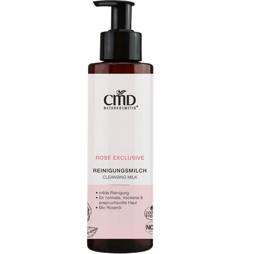 Cmd naturkosmetik Rosé Exclusive Latte Detergente 200 ml
