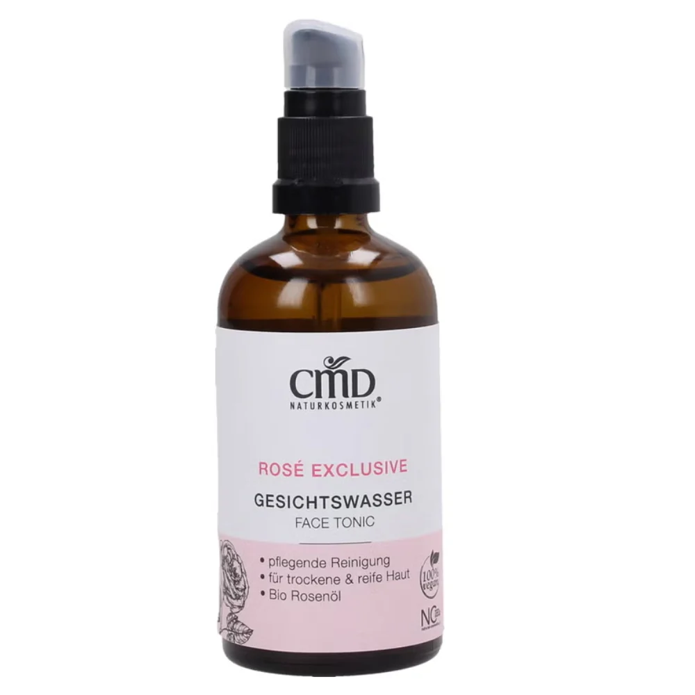 Cmd naturkosmetik Rosé Exclusive Tonico Viso 100 ml